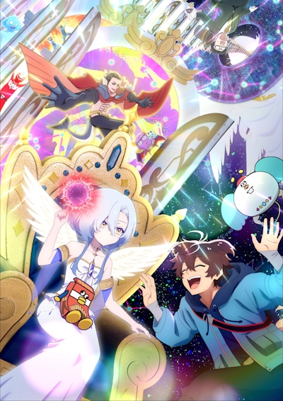 Богиня: «Кем хочешь переродиться в другом мире?» - Я: «Ребром героя!» / Megami "Isekai Tensei Nani ni Naritai desu ka" Ore "Yuusha no Rokkotsu de"